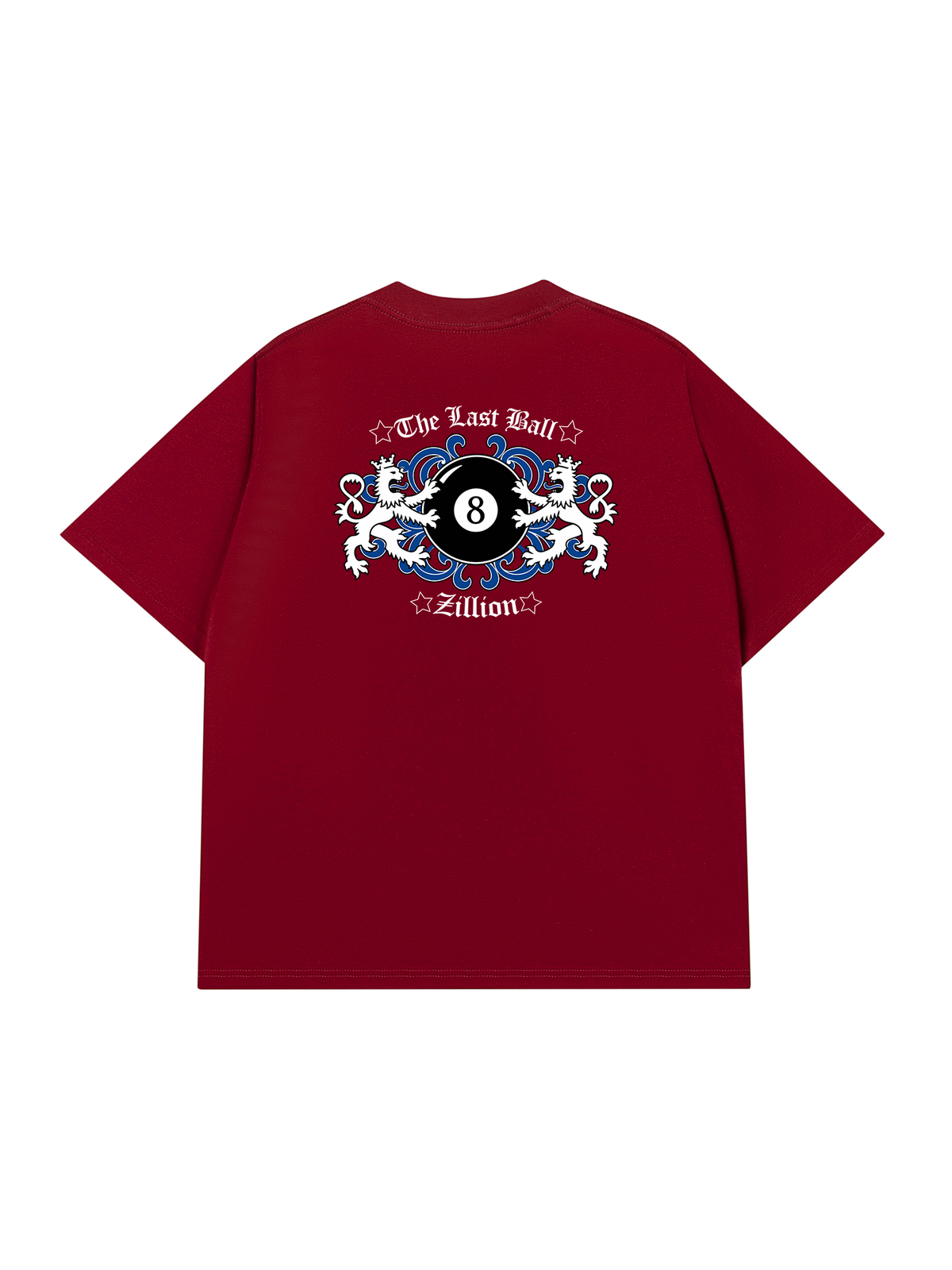 Áo Thun Relaxed Fit Royal Lions 8-Ball