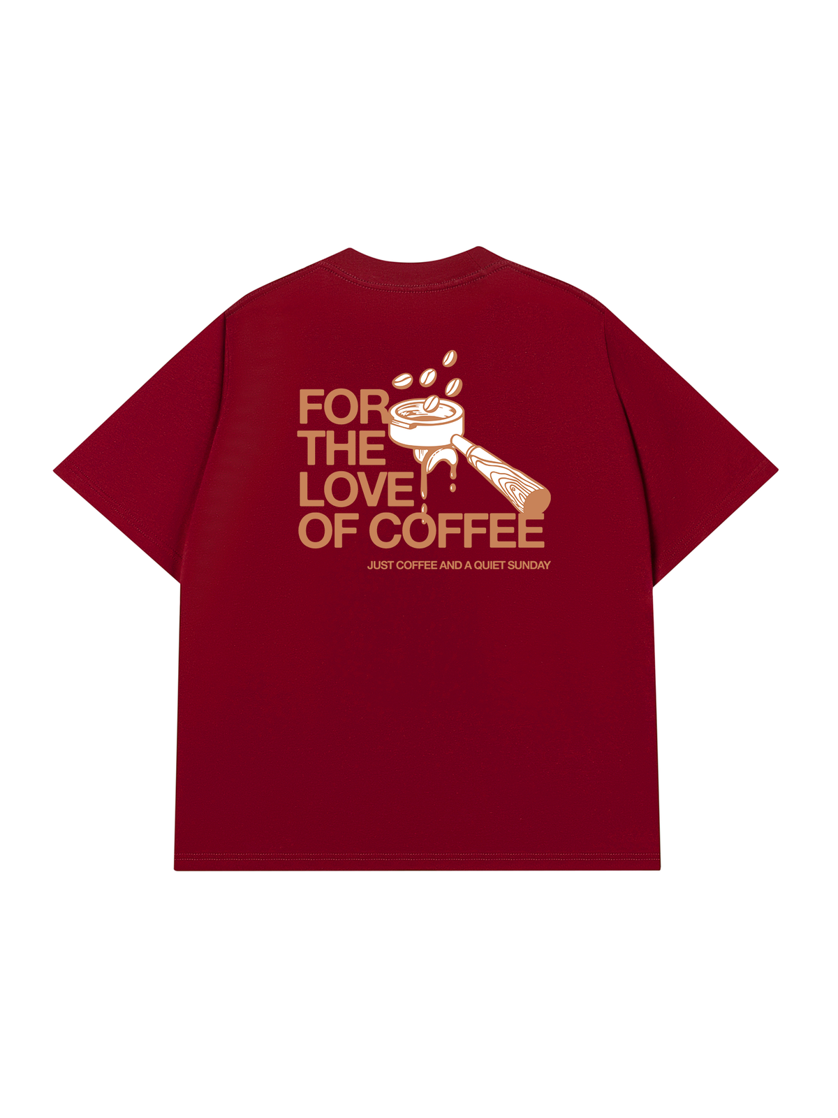 Áo Thun Relaxed Fit Just Coffee