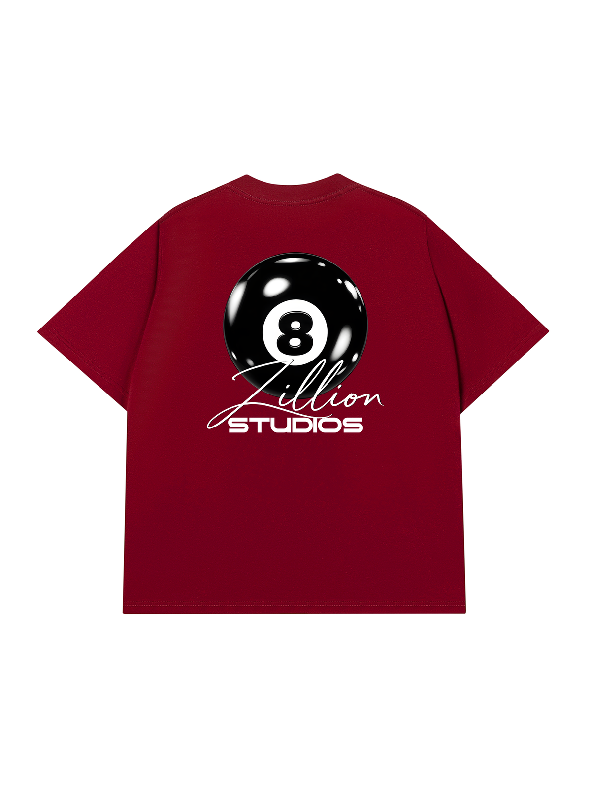 Áo Thun Relaxed Fit Zillion Studios 8-Ball