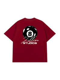 Áo Thun Relaxed Fit Zillion Studios 8-Ball
