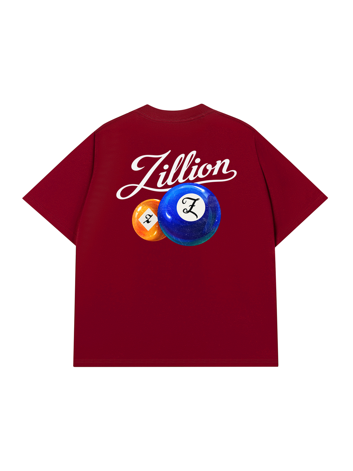 Áo Thun Relaxed Fit Zillion Signature Balls