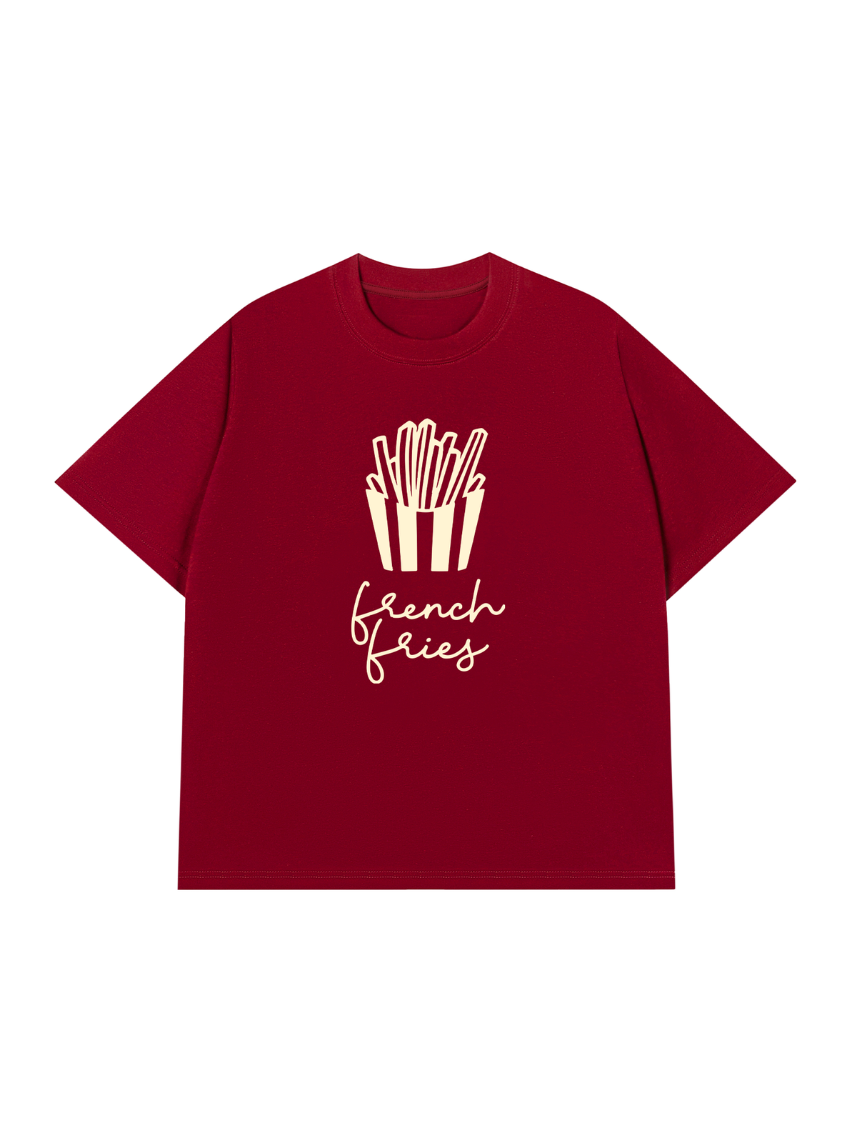 Áo Thun Relaxed Fit French Fries