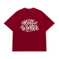 Áo Thun Relaxed Fit Hello Cool