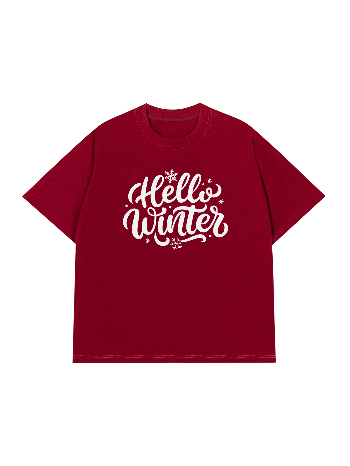 Áo Thun Relaxed Fit Hello Cool