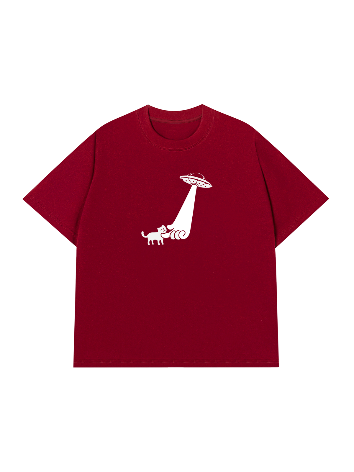Áo Thun Relaxed Fit Ufo cute