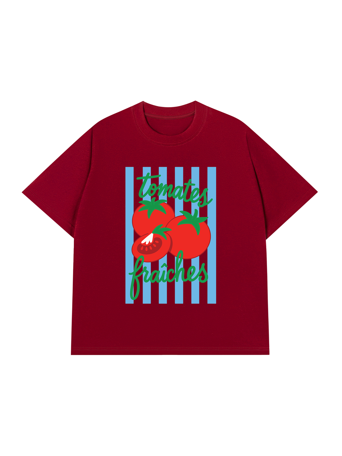 Áo Thun Relaxed Fit Tomato