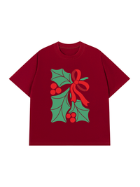 Áo Thun Relaxed Fit Merry & Bright