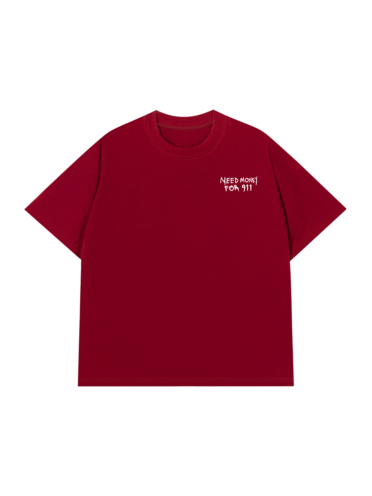 Áo Thun Relaxed Fit Need Money For 911