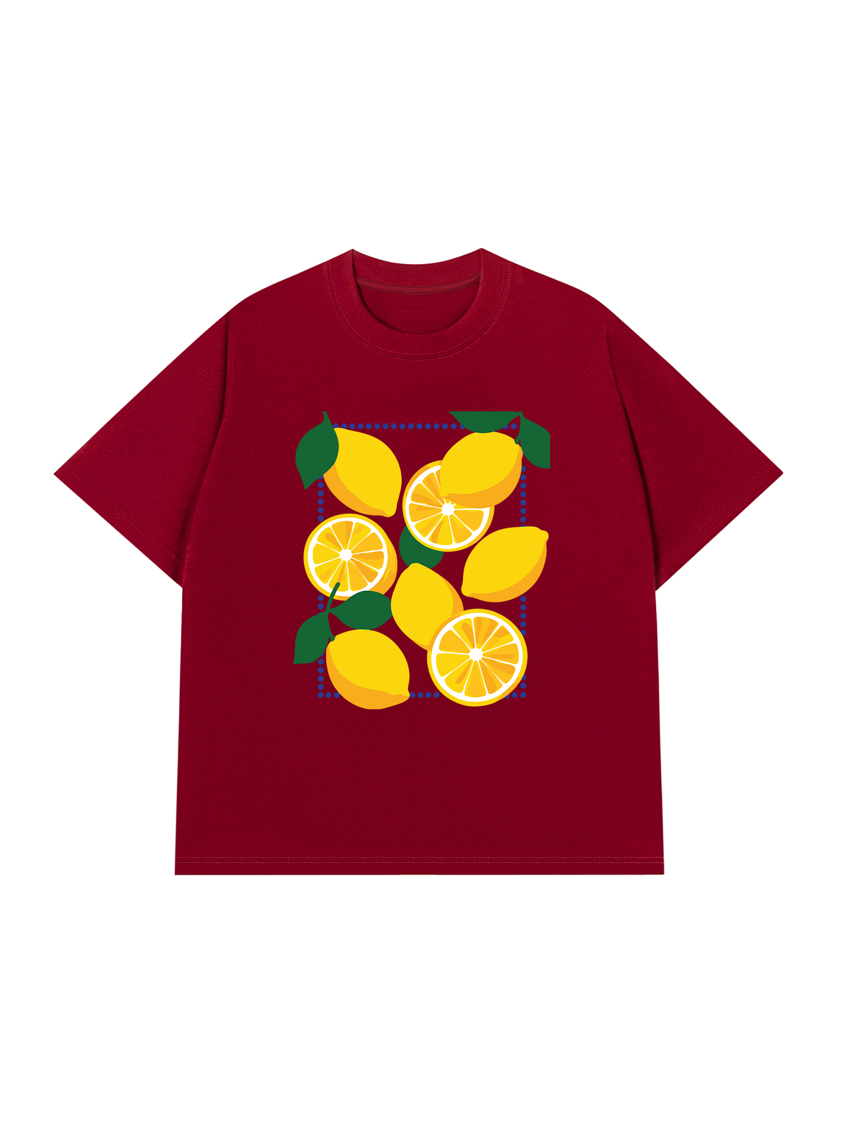 Áo Thun Relaxed Fit Lemon Delight