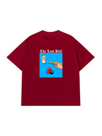 Áo Thun Relaxed Fit Angel & Devil Billiard