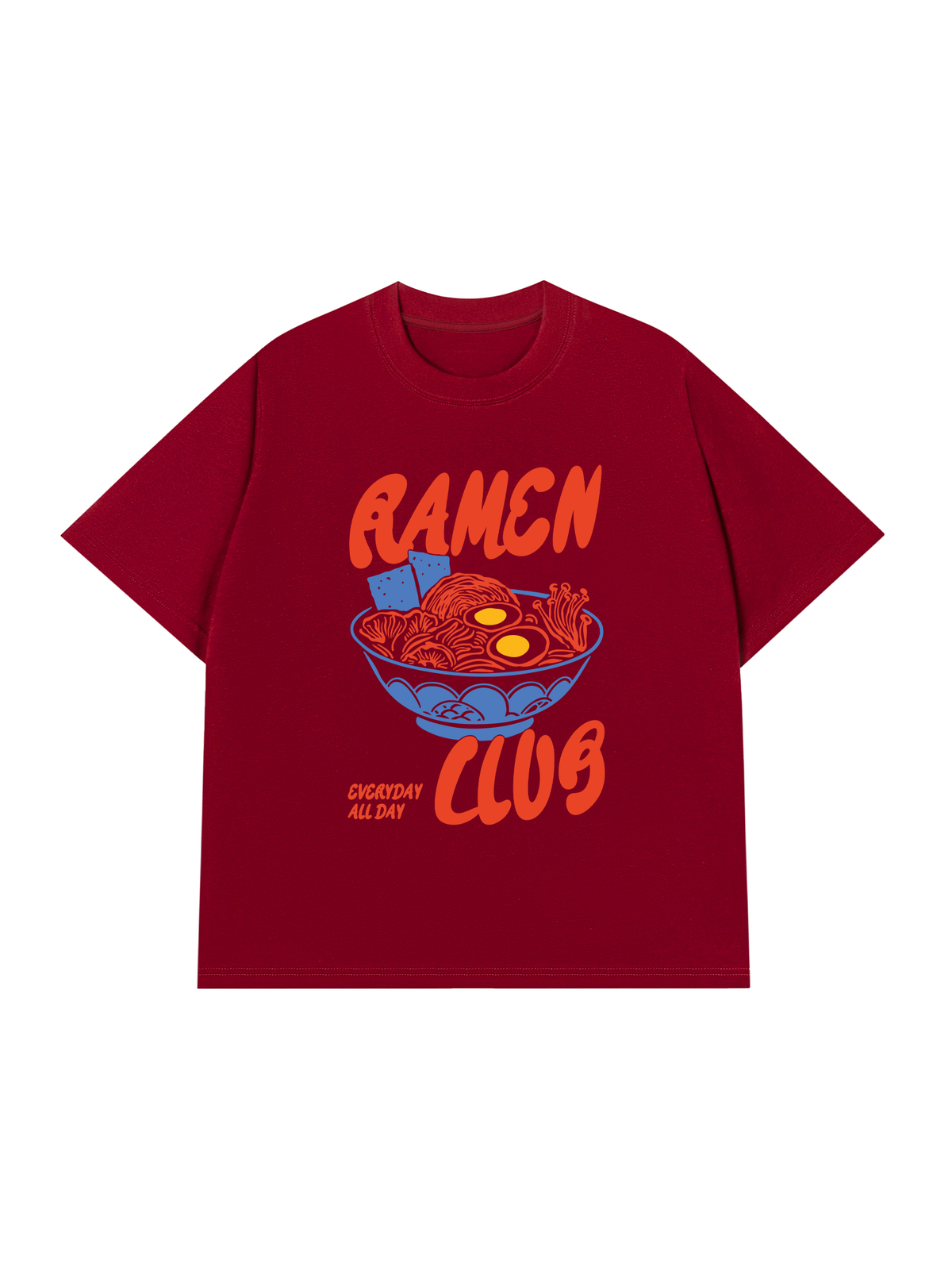 Áo Thun Relaxed Fit Ramen Club