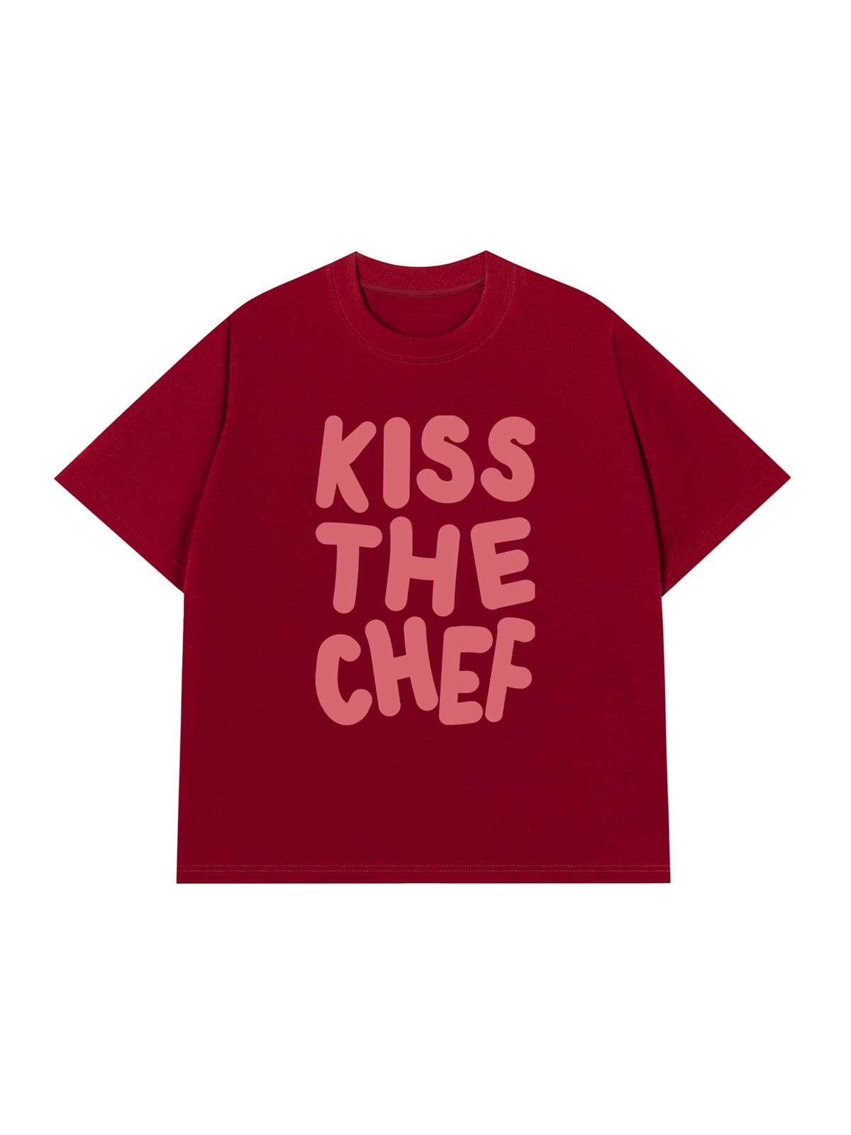 Áo Thun Relaxed Fit Kiss The Chef