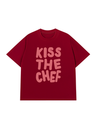Áo Thun Relaxed Fit Kiss The Chef