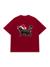 Áo Thun Relaxed Fit Santa Catty