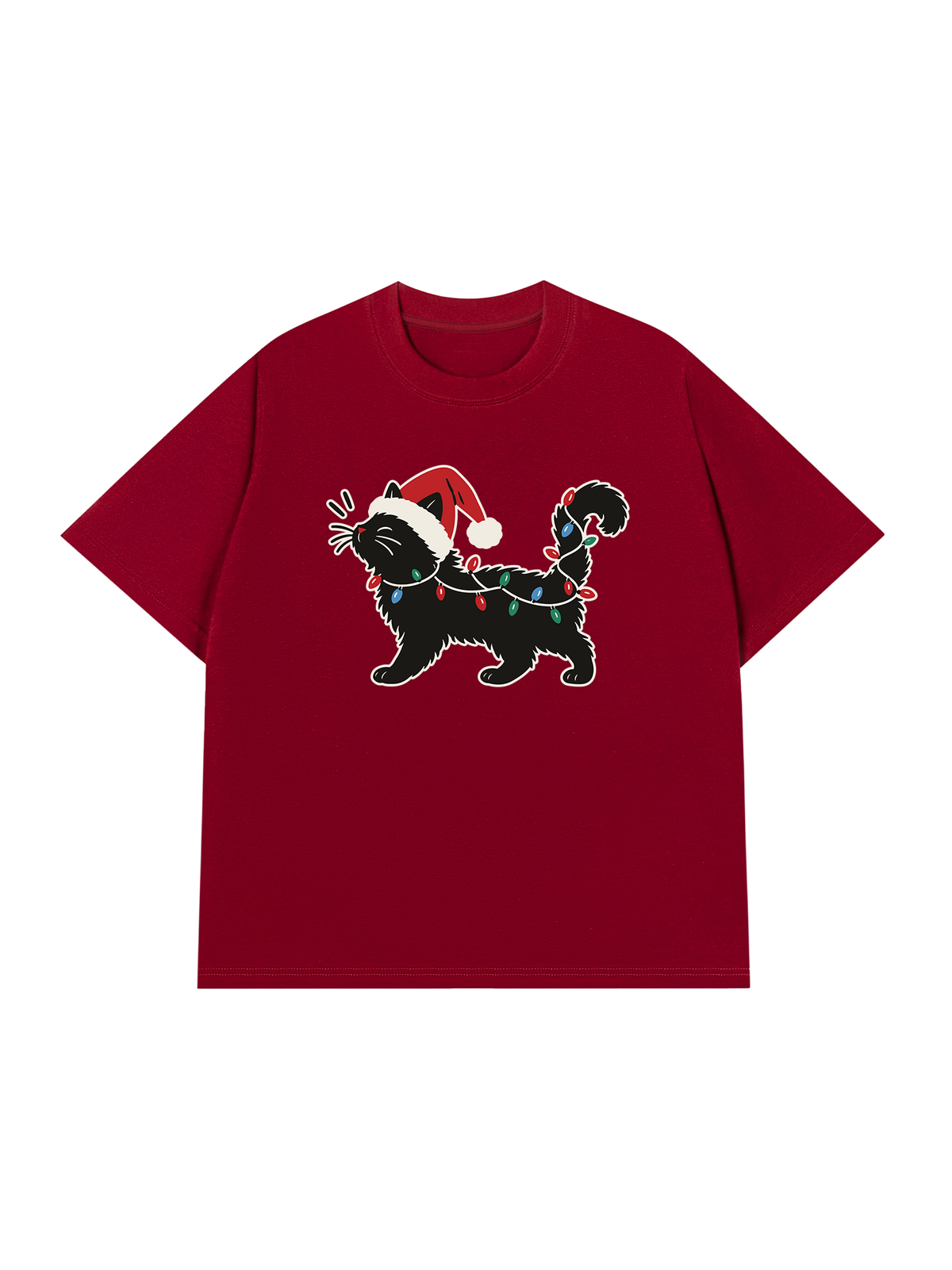 Áo Thun Relaxed Fit Santa Catty