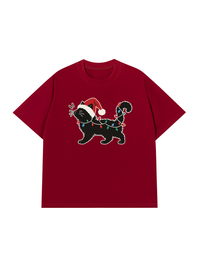 Áo Thun Relaxed Fit Santa Catty