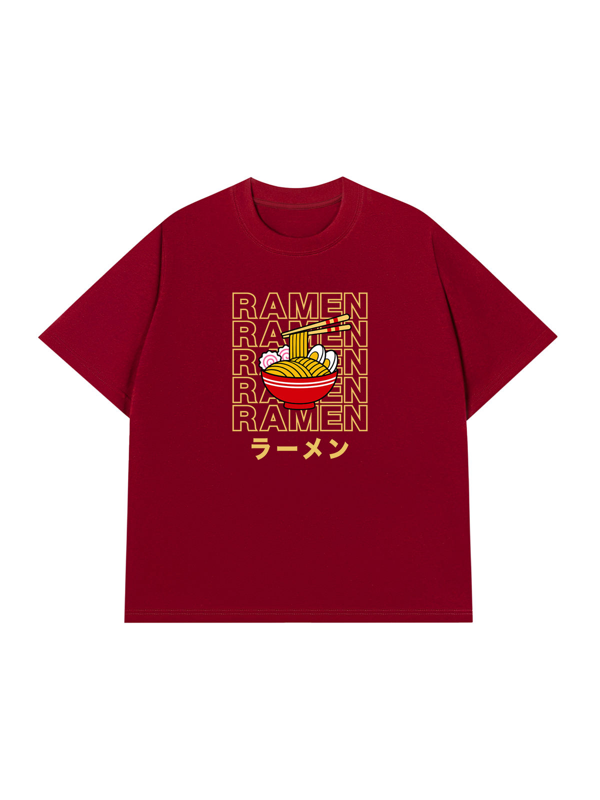Áo Thun Relaxed Fit Japanese Ramen Lover