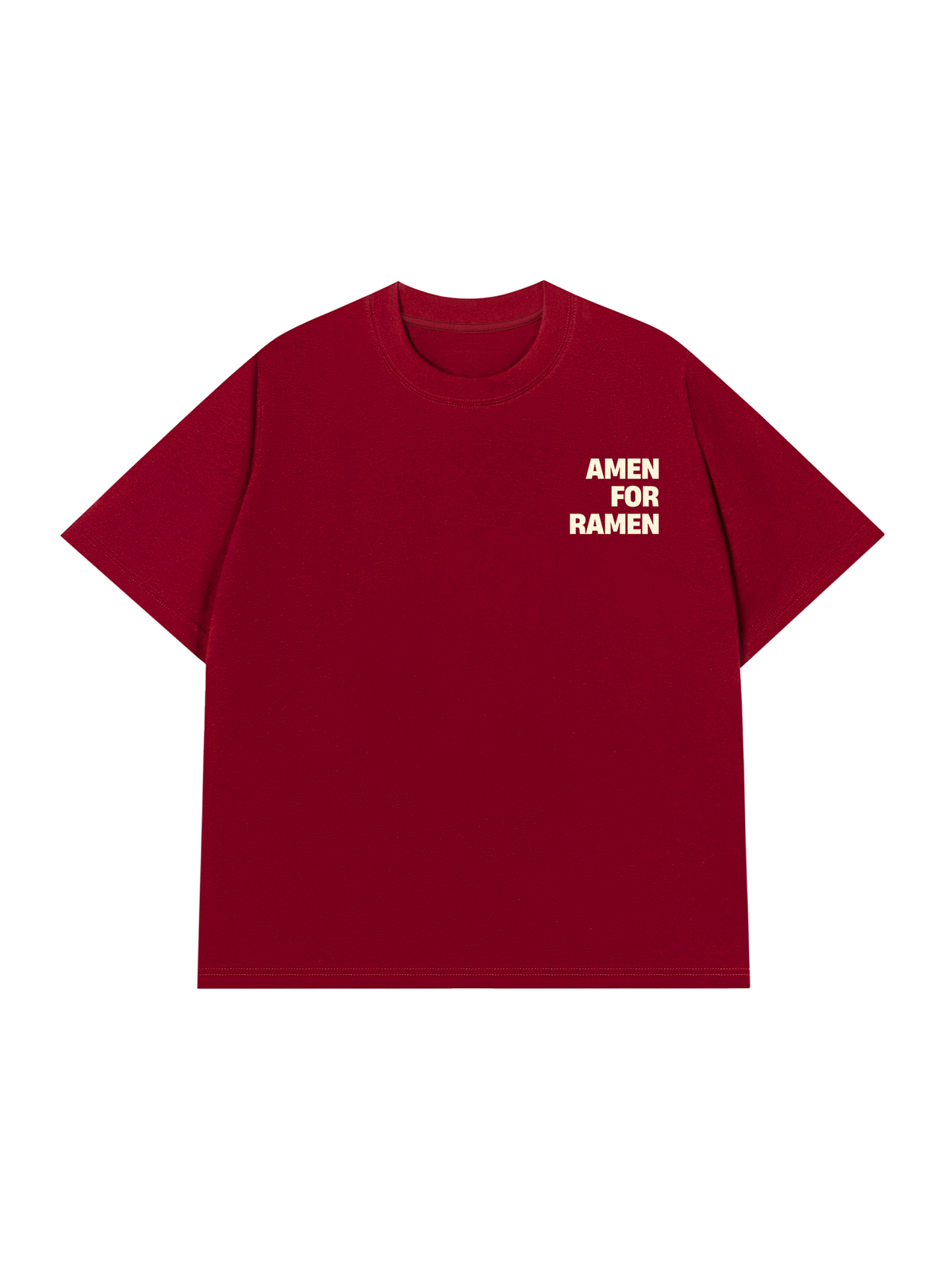Áo Thun Relaxed Fit Amen For Ramen