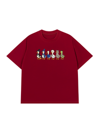 Áo Thun Relaxed Fit Goose Spell