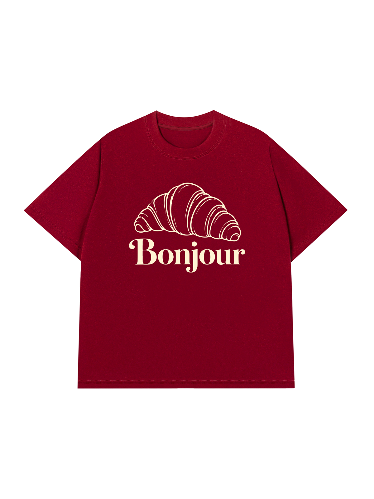 Áo Thun Relaxed Fit Bonjour