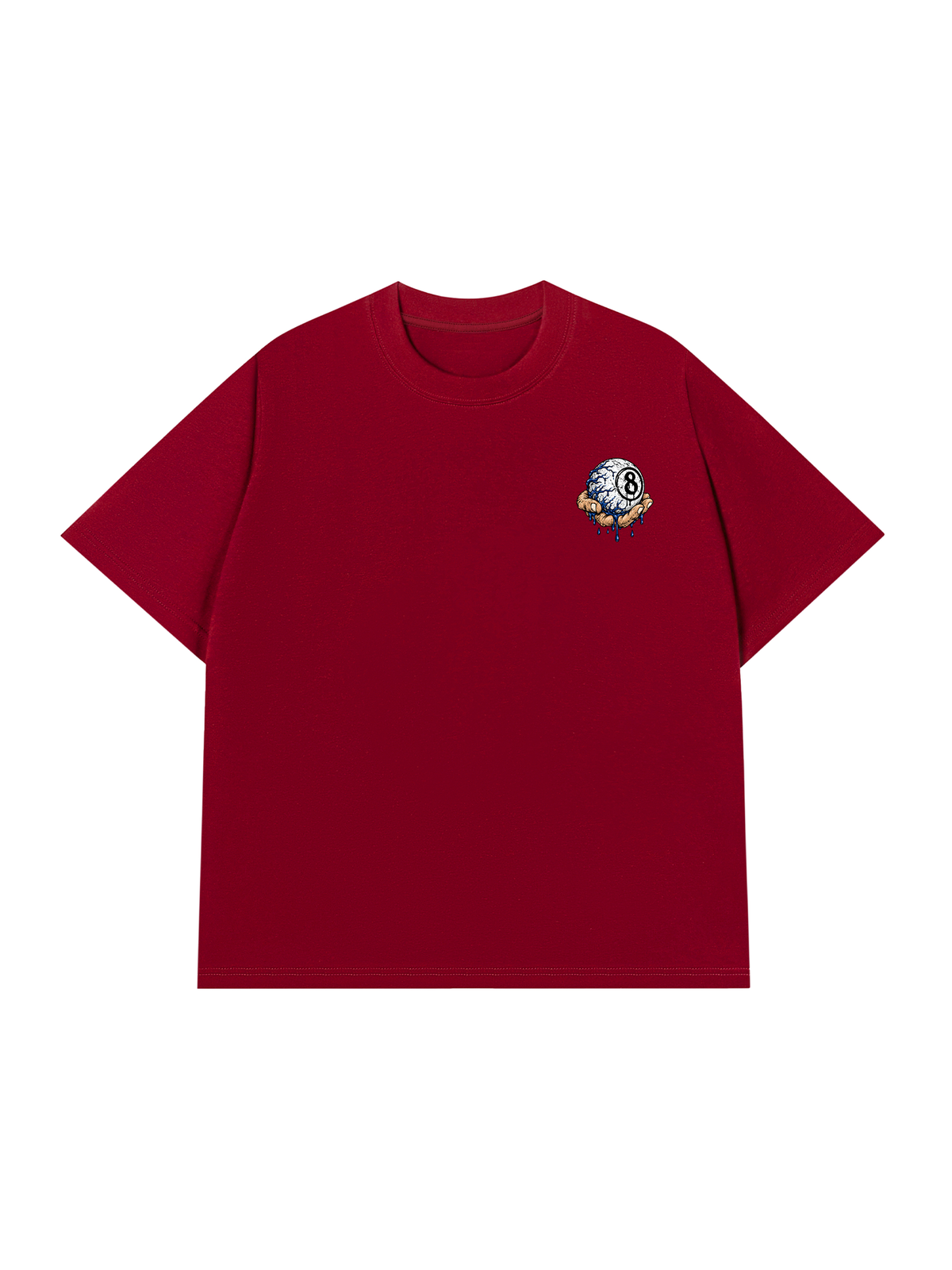 Áo Thun Relaxed Fit The Venomous 8 Ball
