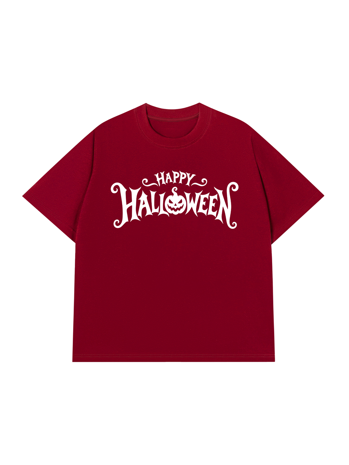 Áo Thun Relaxed Fit Happy Halloween