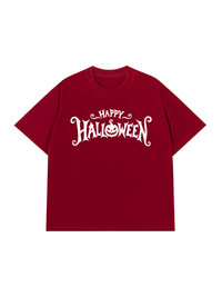 Áo Thun Relaxed Fit Happy Halloween
