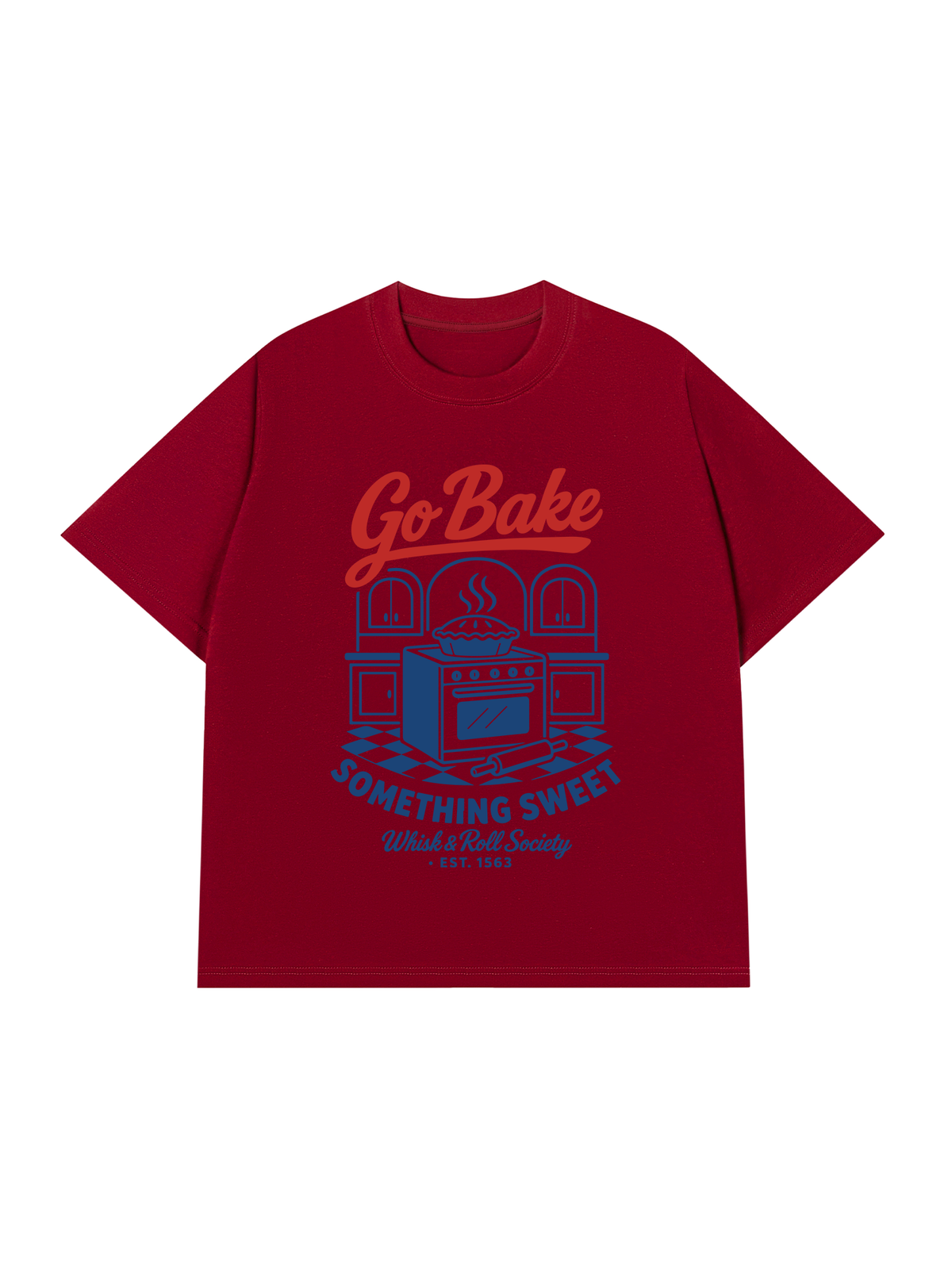 Áo Thun Relaxed Fit Go Bake