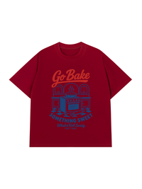 Áo Thun Relaxed Fit Go Bake