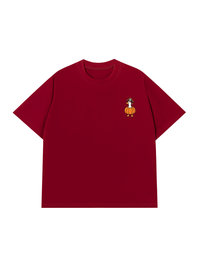 Áo Thun Relaxed Fit Pumpkin Goose