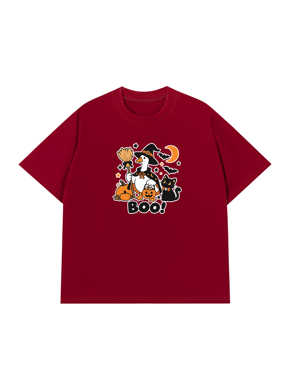 Áo Thun Relaxed Fit Witchy Goose