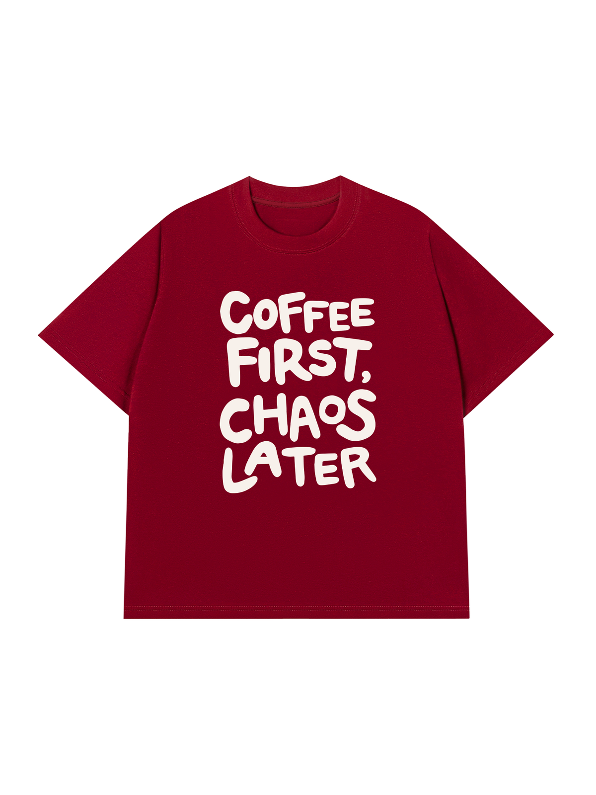 Áo Thun Relaxed Fit Chaos Later
