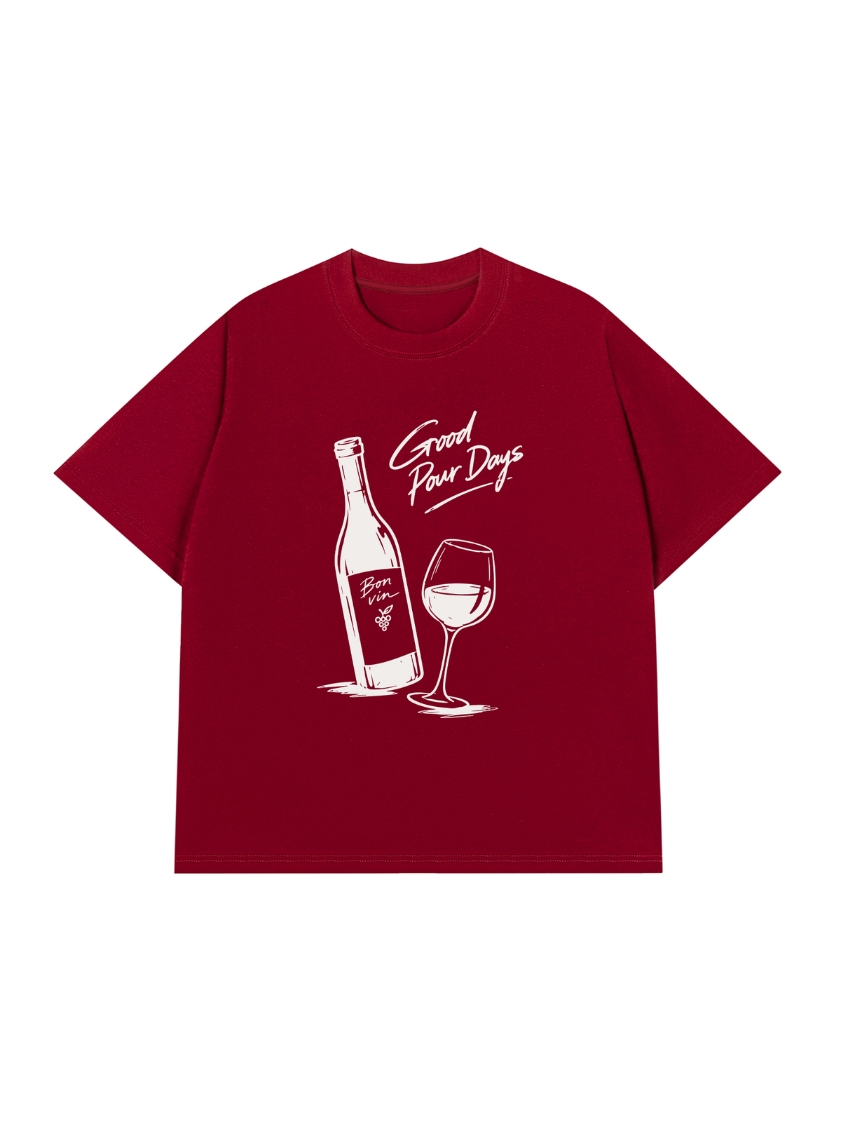 Áo Thun Relaxed Fit Good Pour Day