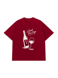 Áo Thun Relaxed Fit Good Pour Day