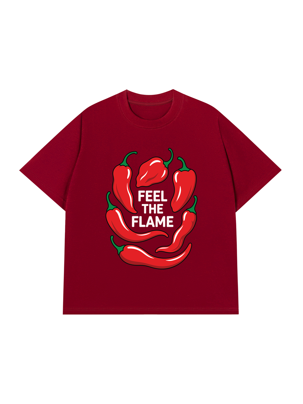 Áo Thun Relaxed Fit Feel The Flame