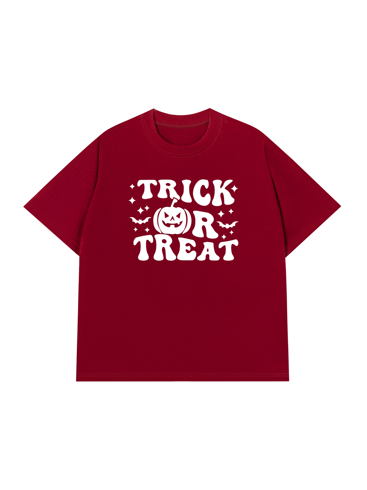 Áo Thun Relaxed Fit Trick Or Treat