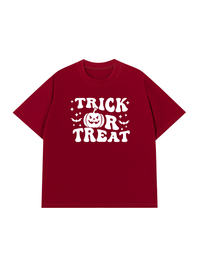 Áo Thun Relaxed Fit Trick Or Treat