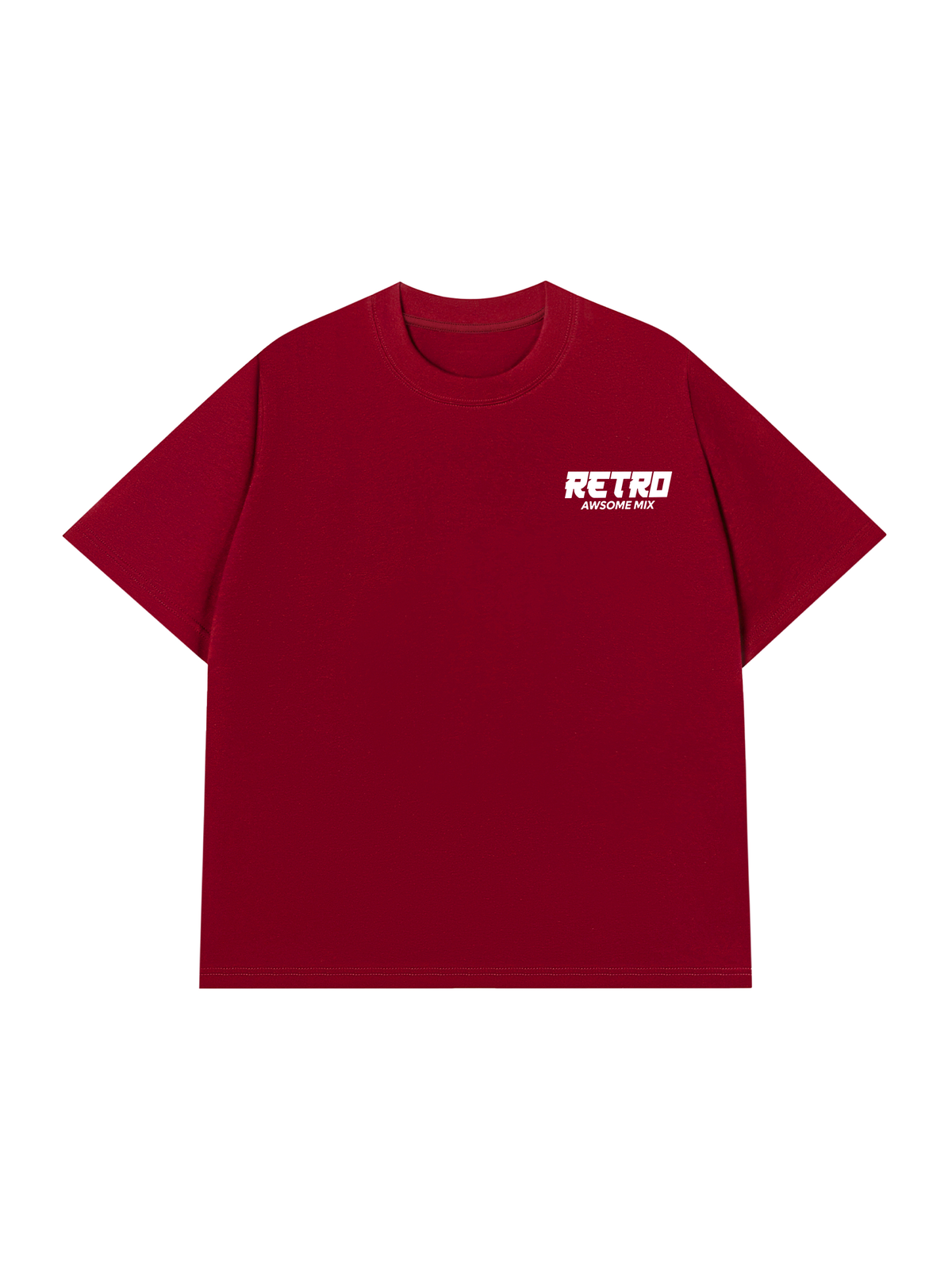 Áo Thun Relaxed Fit Retro