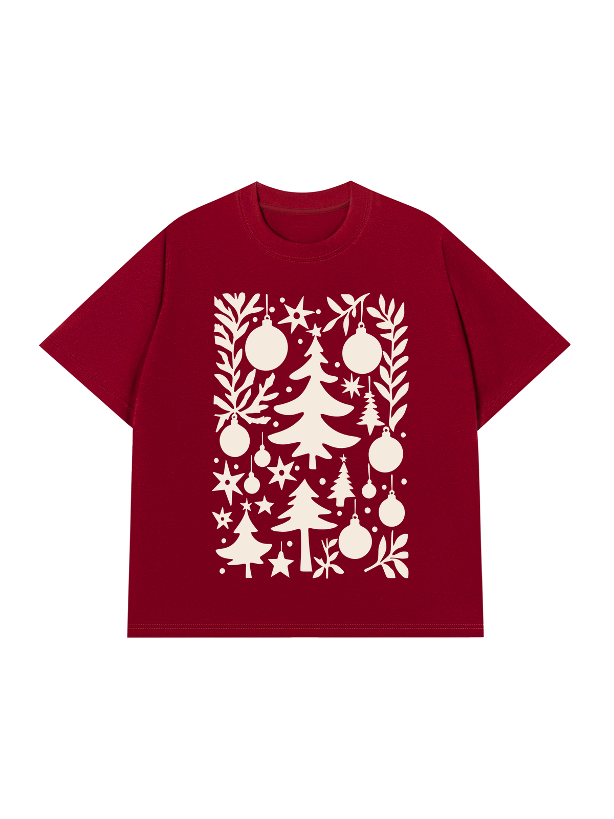 Áo Thun Relaxed Fit Chrismast