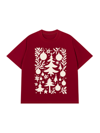 Áo Thun Relaxed Fit Chrismast