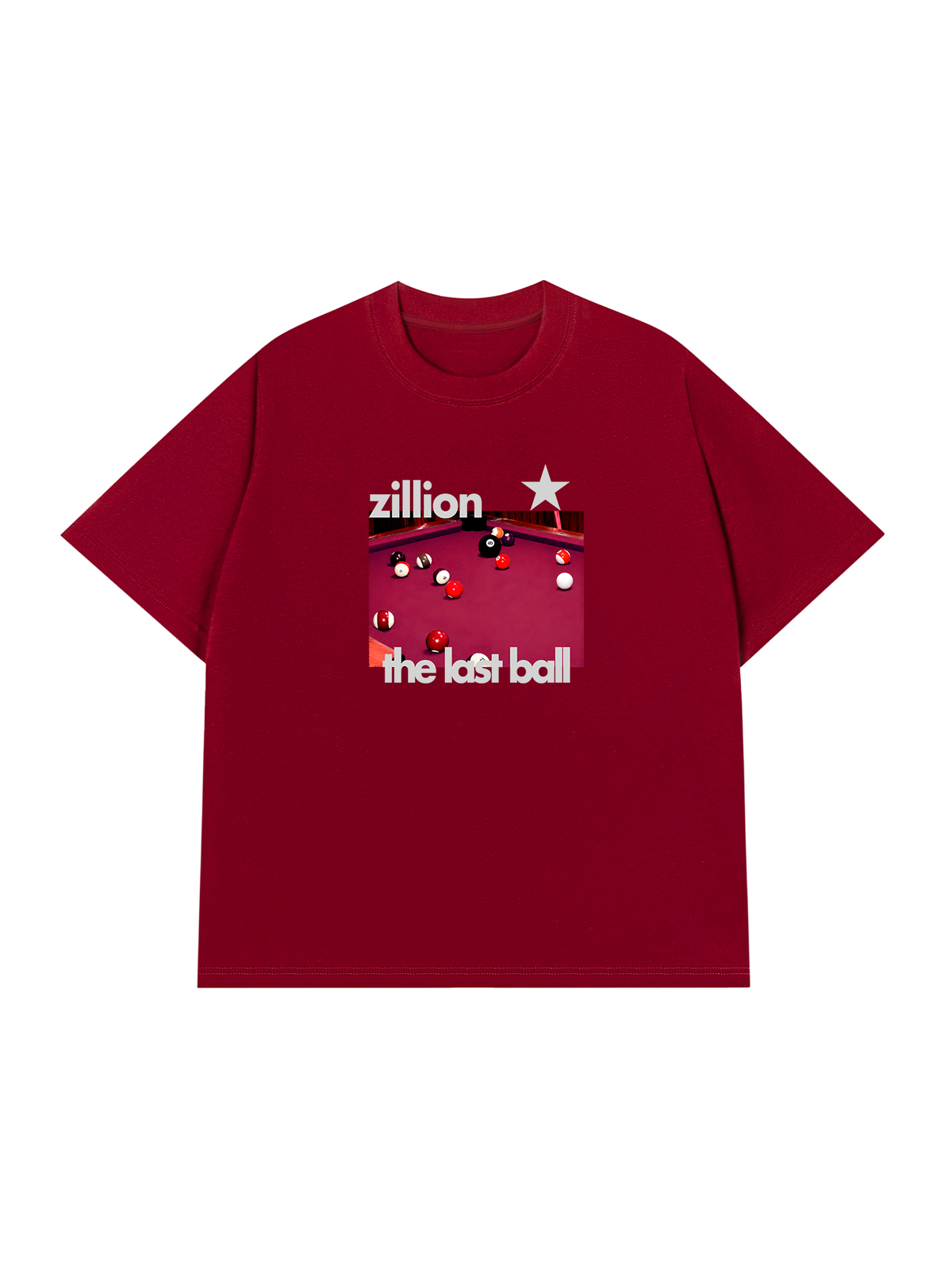 Áo Thun Relaxed Fit Zillion Last Ball