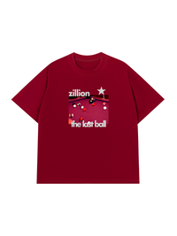 Áo Thun Relaxed Fit Zillion Last Ball