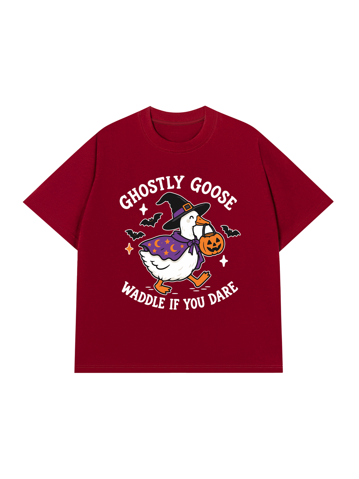 Áo Thun Relaxed Fit Ghostly Goose