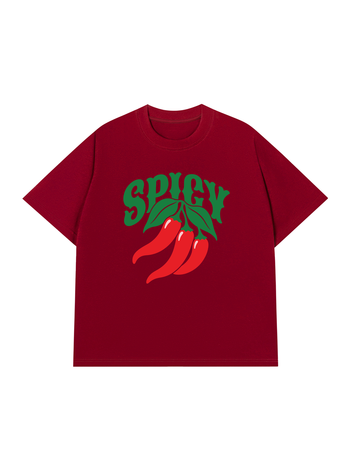 Áo Thun Relaxed Fit Spicy