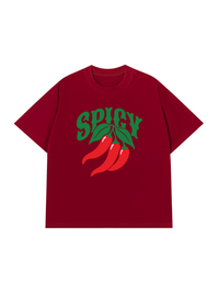 Áo Thun Relaxed Fit Spicy