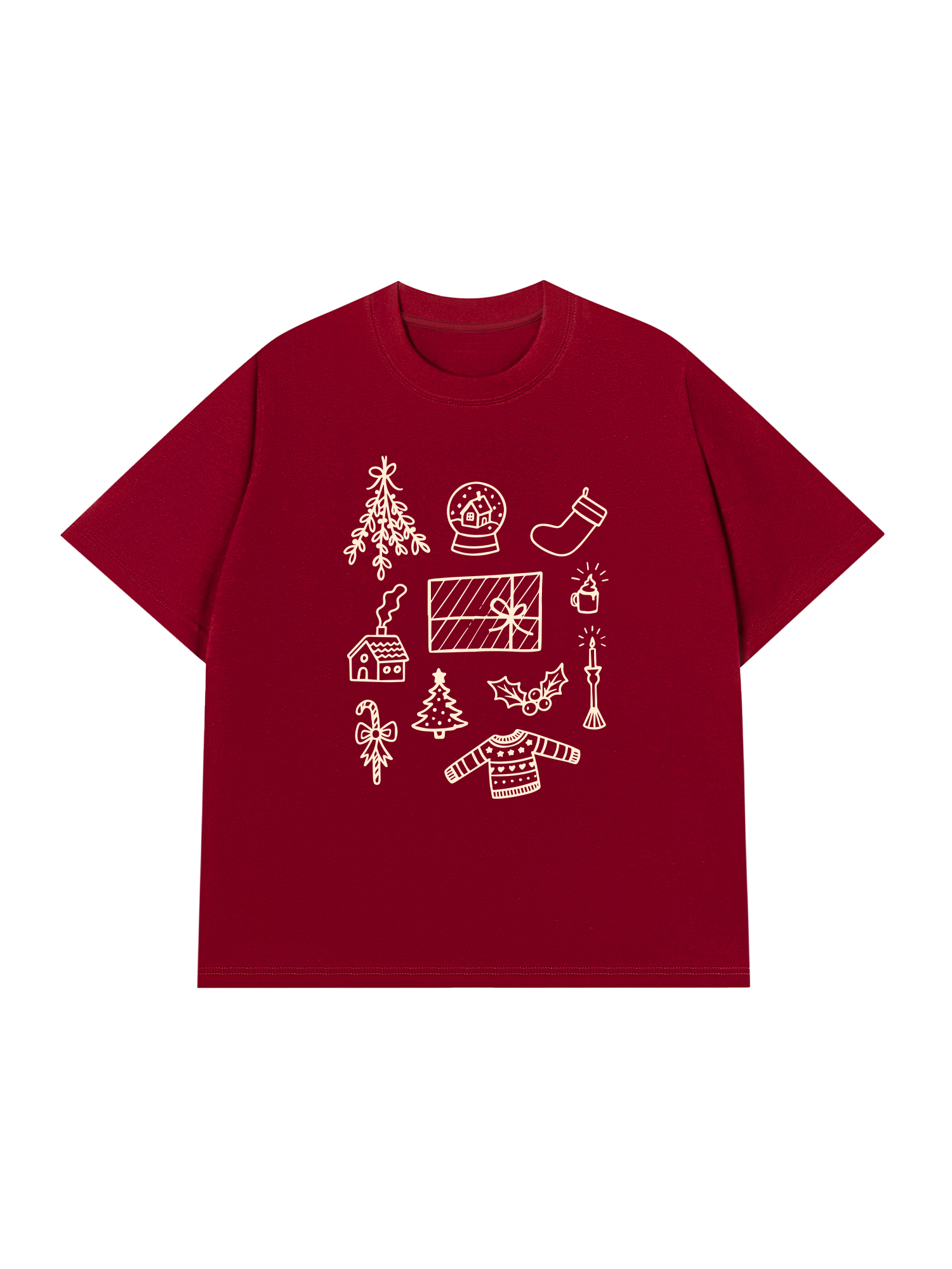 Áo Thun Relaxed Fit Merry Things