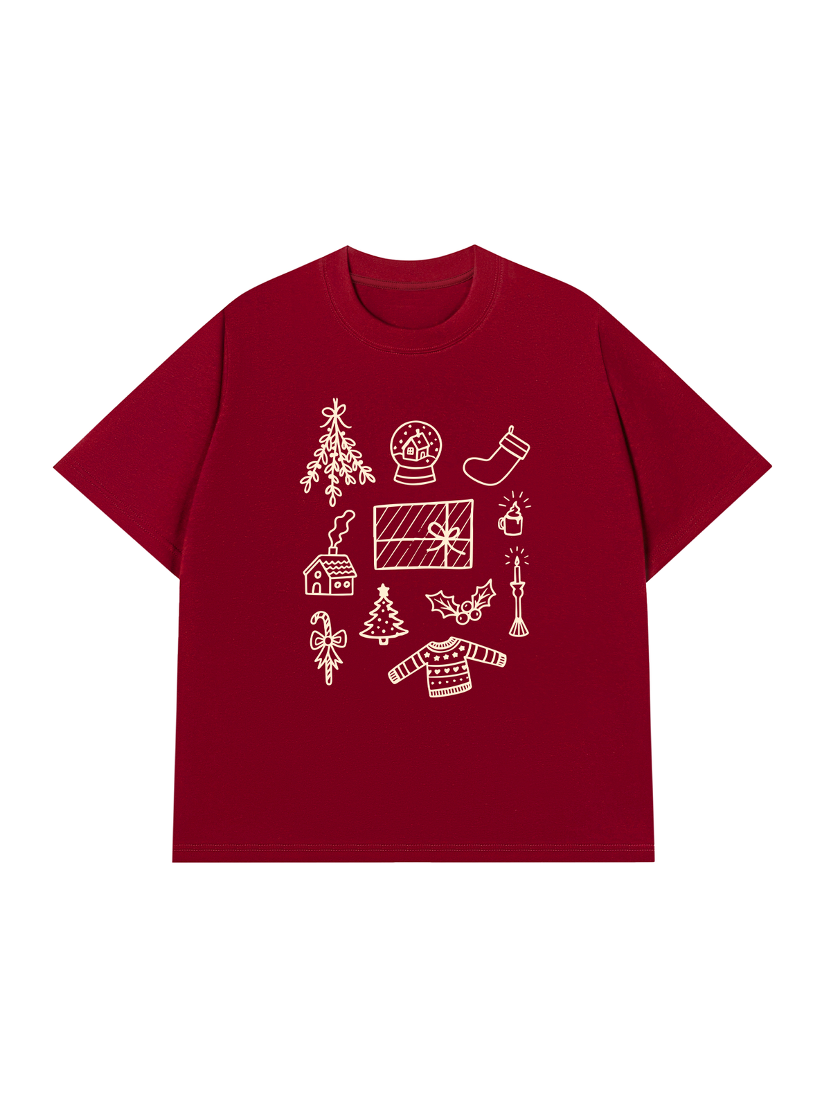 Áo Thun Relaxed Fit Merry Things