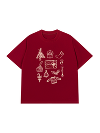Áo Thun Relaxed Fit Merry Things
