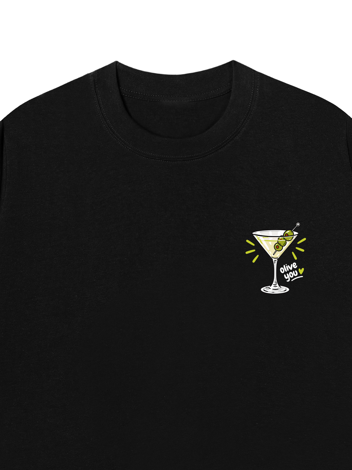 Áo Thun Relaxed Fit Martini Olive You