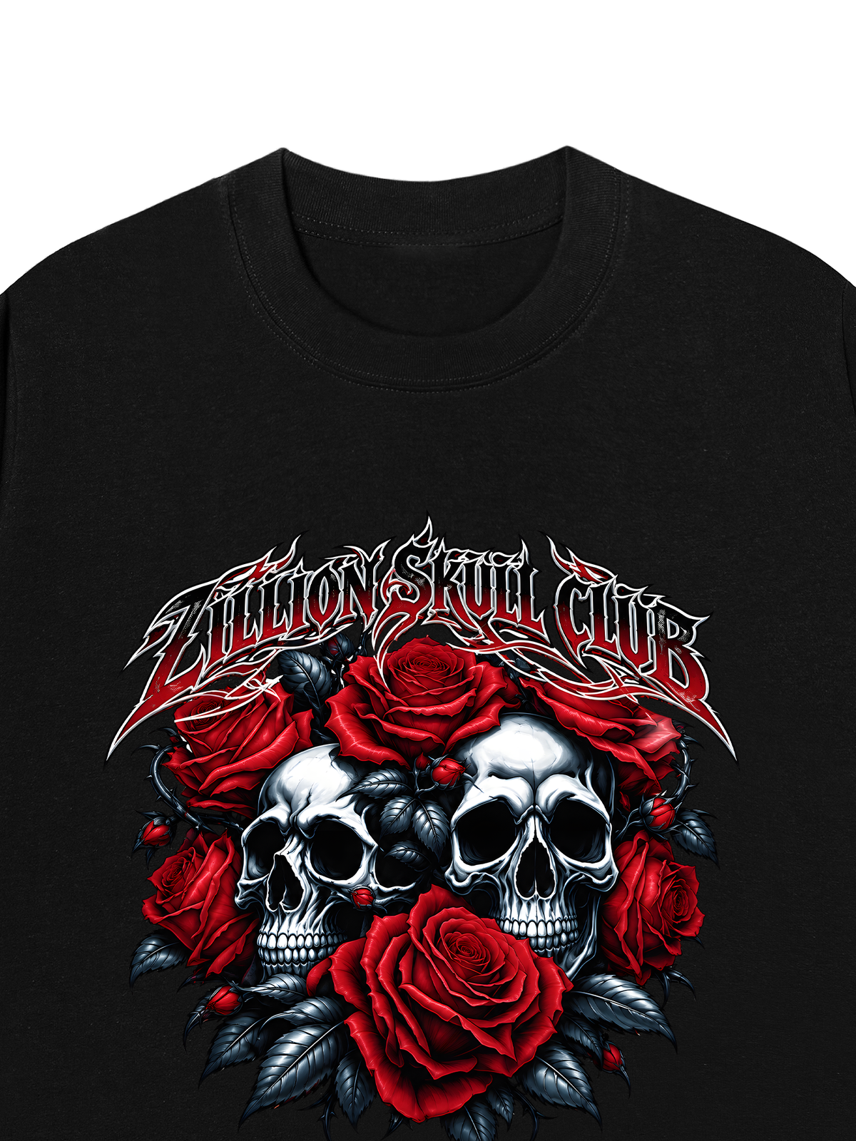 Áo Thun Relaxed Fit Death in Bloom